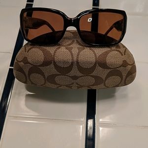 Coach Delphine Sunglasses